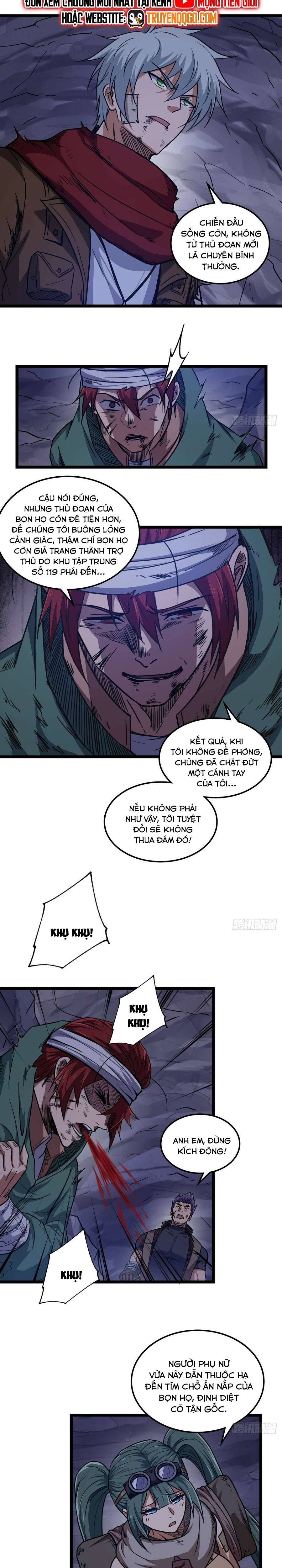 Ta Bắt Đầu Thành Thần Tại Tận Thế - chap32 - Trang 4